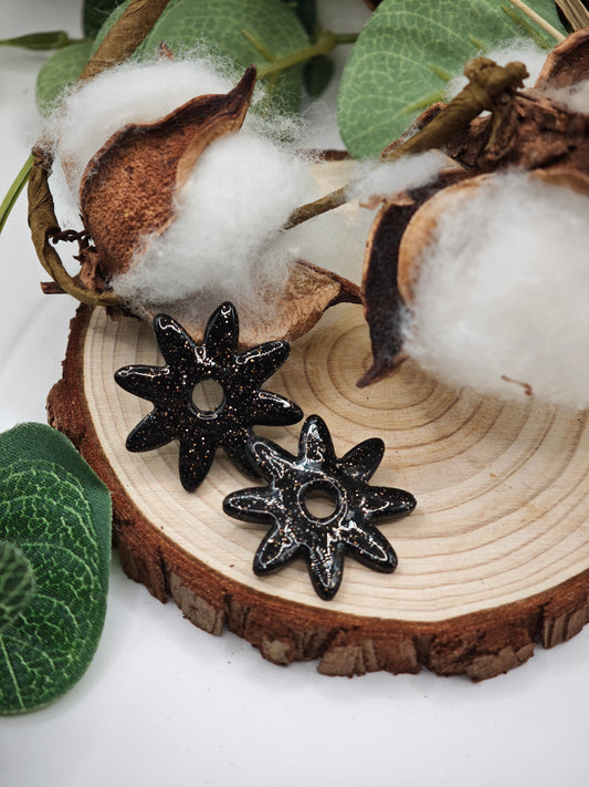 Pampilles Lysia Interchangeables - Bijoux Artisanaux Argile Polymère