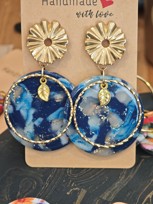 Boucles d oreilles artisanales