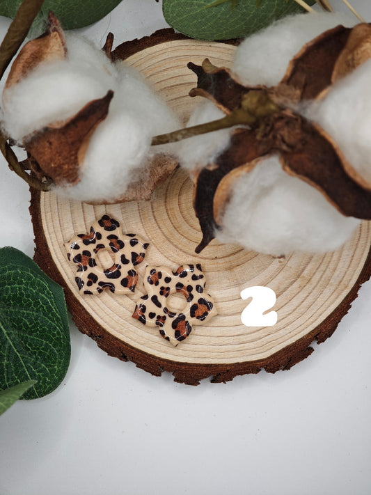 Pampilles Petite Flora Interchangeables - Bijoux Artisanaux Discrets