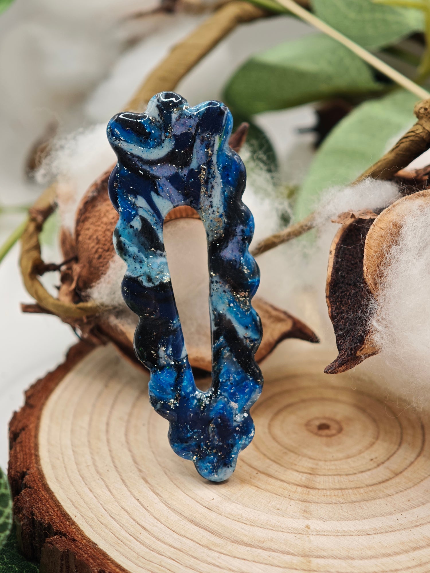 Barrettes artisanales