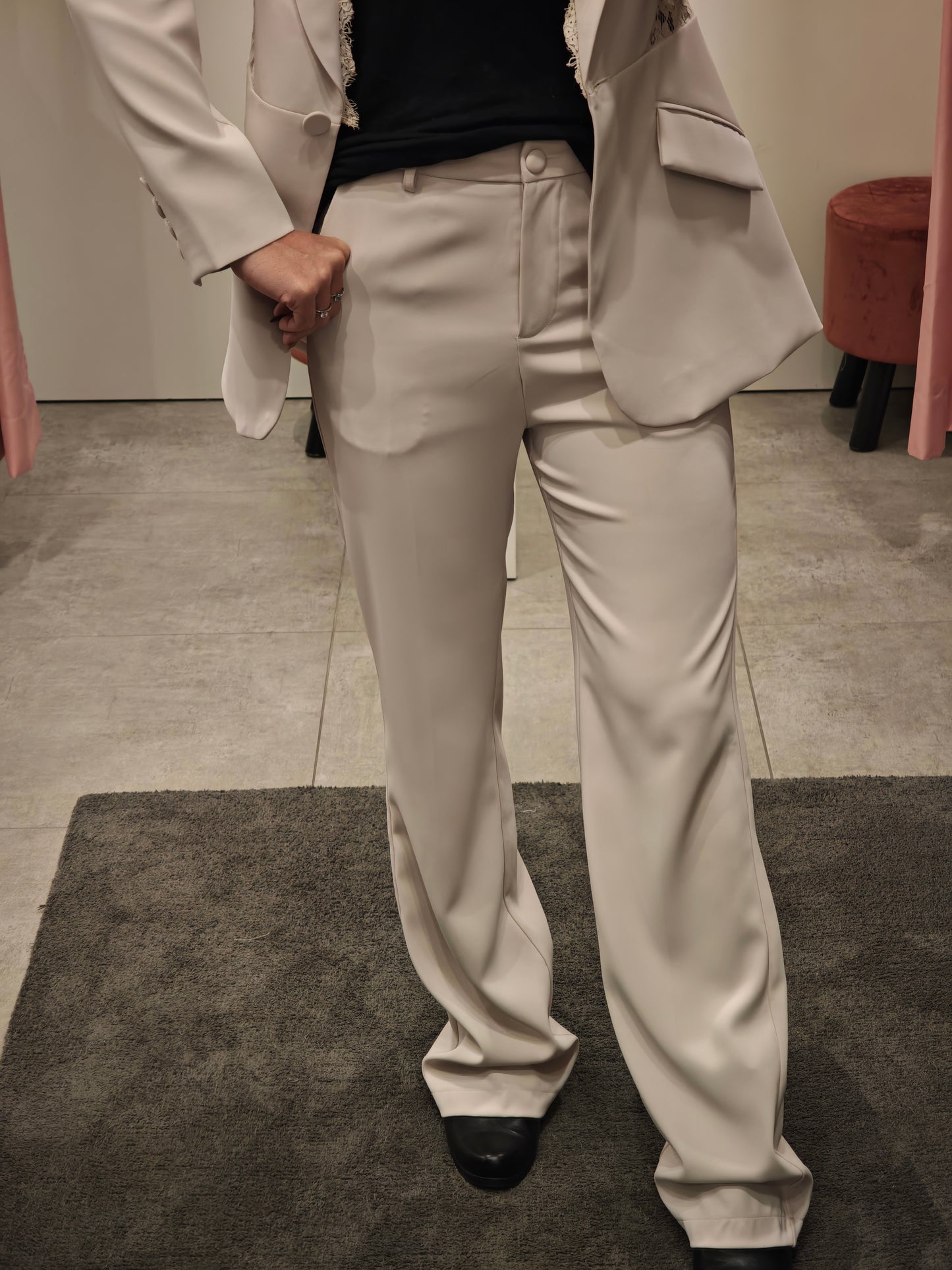 Pantalon de tailleur