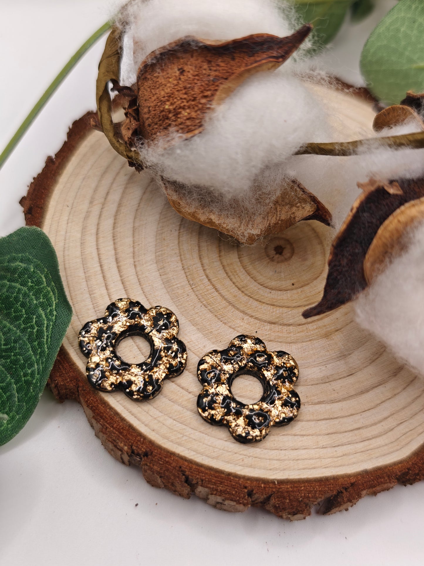 Pampilles Lola Interchangeables - Bijoux Artisanaux Argile Polymère