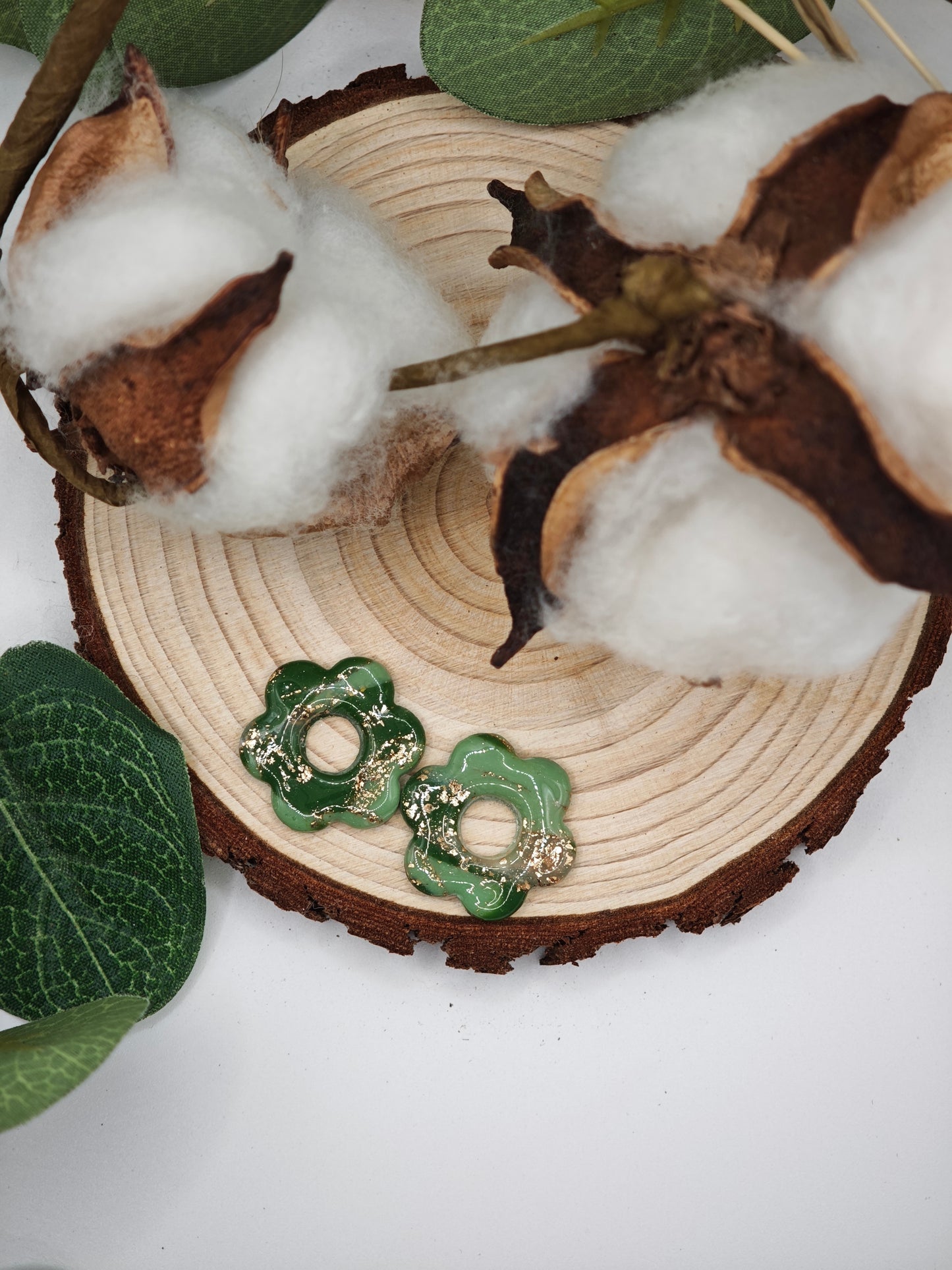 Pampilles Lola Interchangeables - Bijoux Artisanaux Argile Polymère