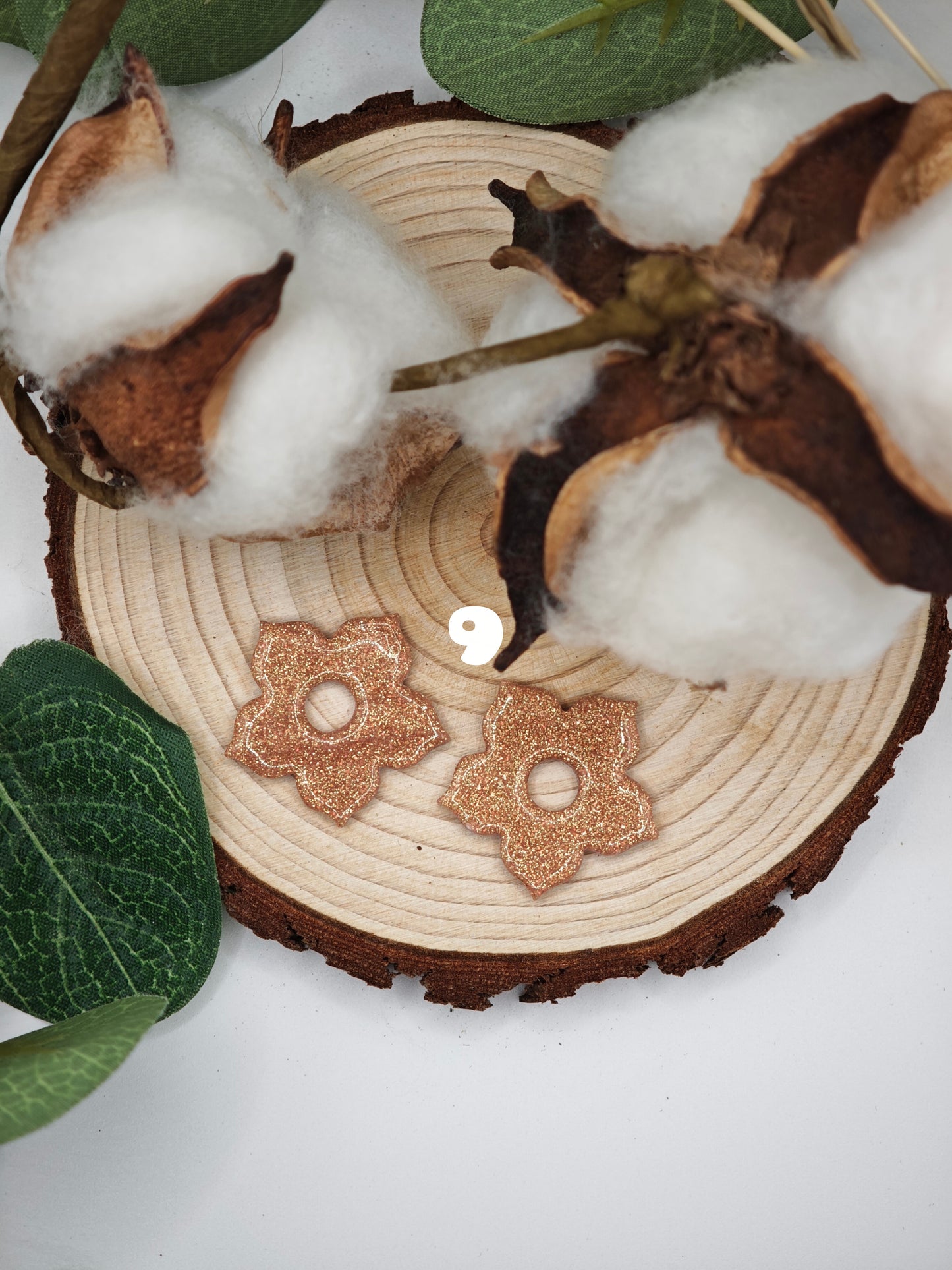 Pampilles Petite Flora Interchangeables - Bijoux Artisanaux Discrets