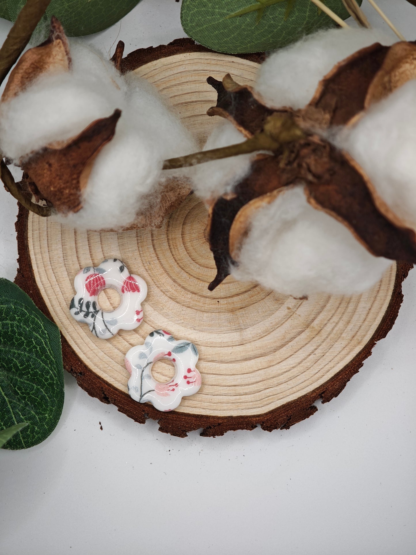 Pampilles Lola Interchangeables - Bijoux Artisanaux Argile Polymère