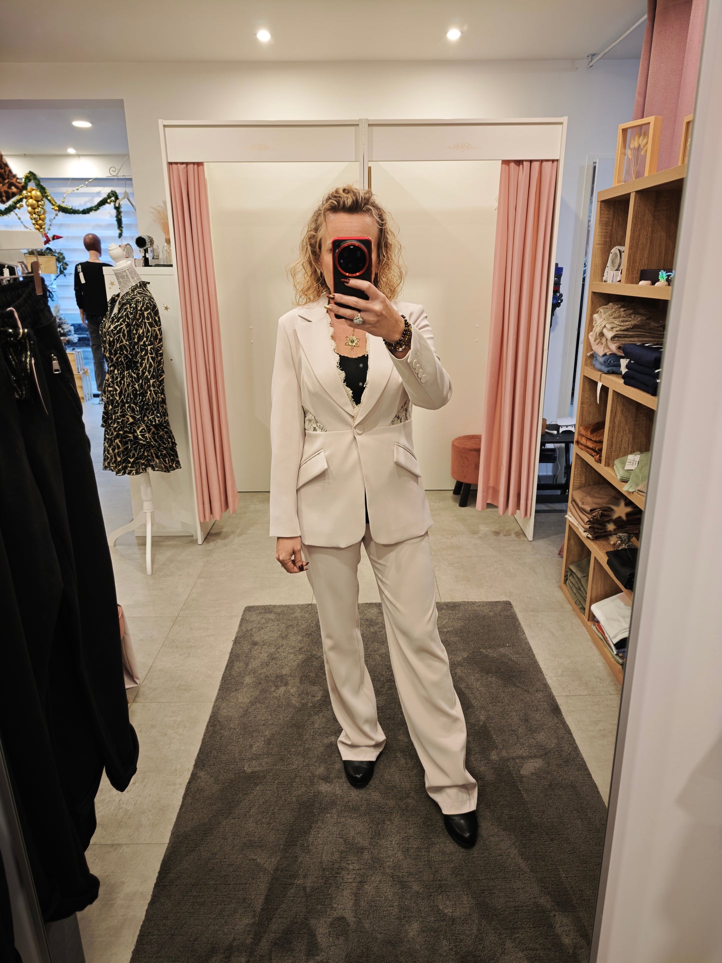 Pantalon de tailleur