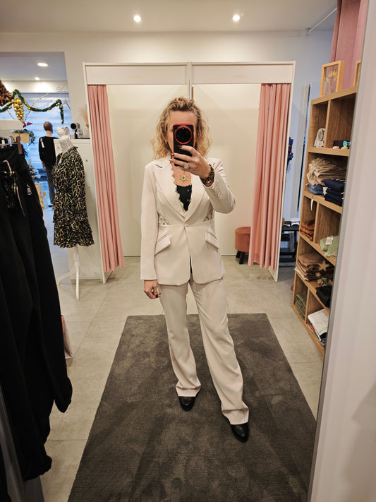 Pantalon de tailleur