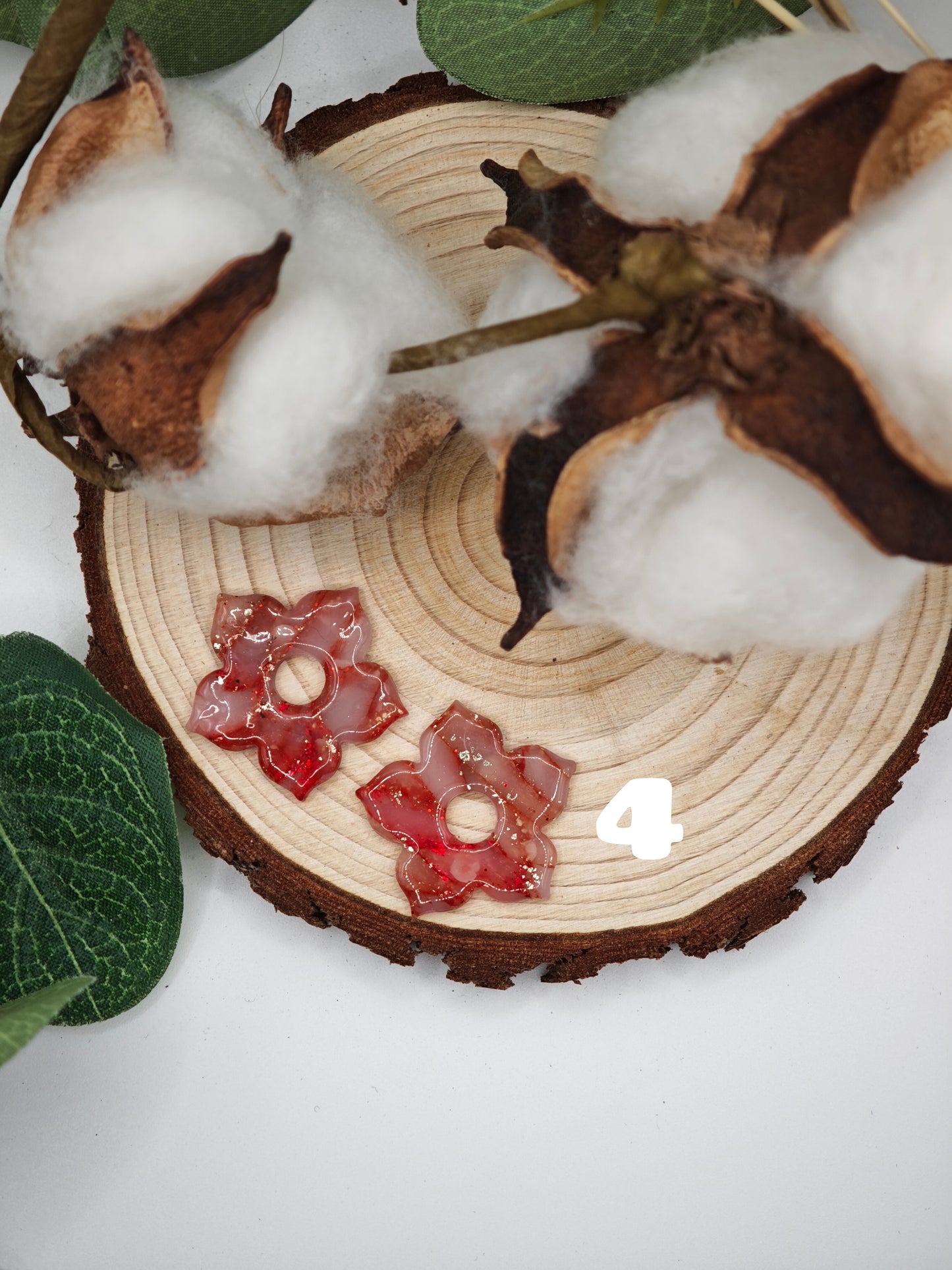 Pampilles Petite Flora Interchangeables - Bijoux Artisanaux Discrets