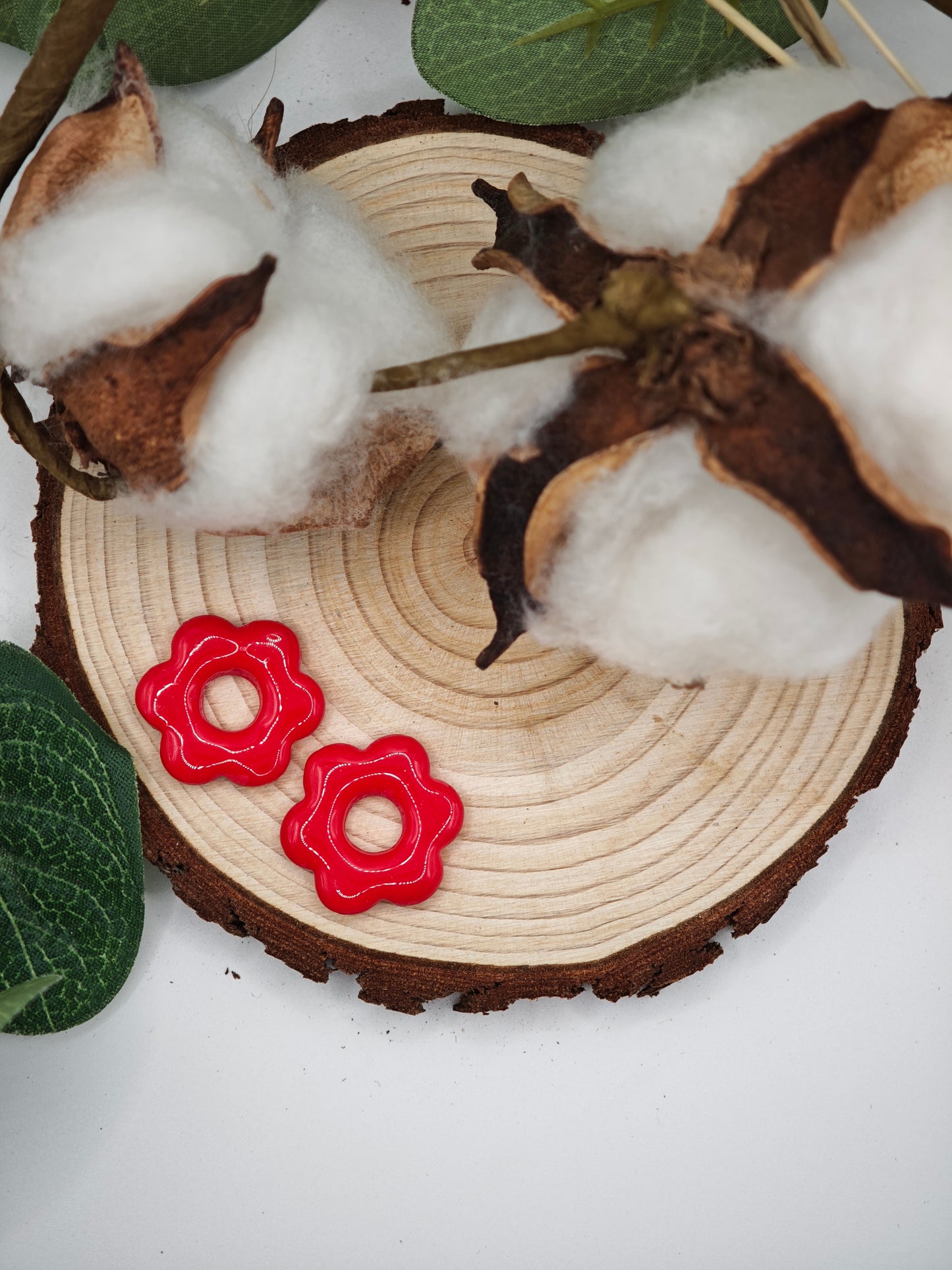 Pampilles Lola Interchangeables - Bijoux Artisanaux Argile Polymère