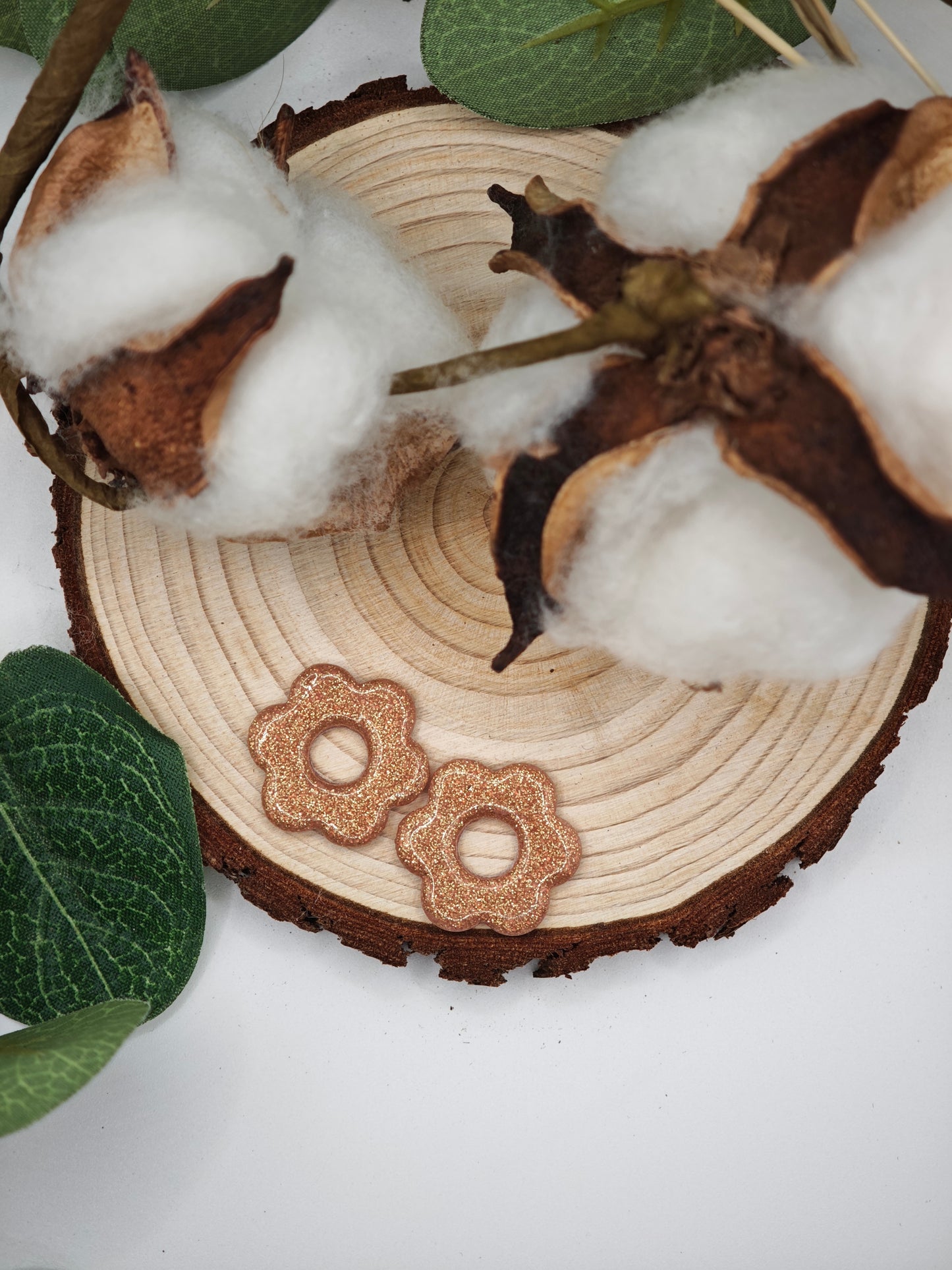 Pampilles Lola Interchangeables - Bijoux Artisanaux Argile Polymère