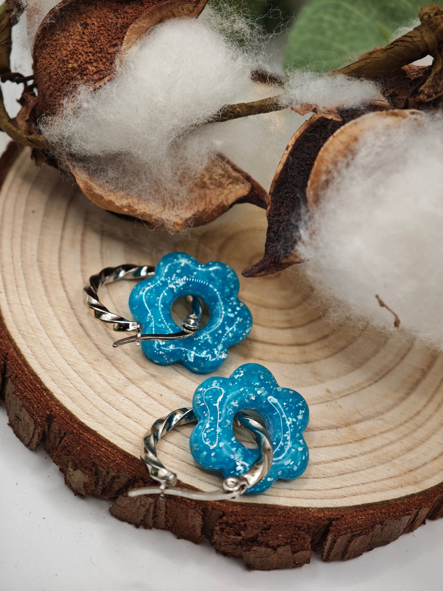 Pampilles Lola Interchangeables - Bijoux Artisanaux Argile Polymère