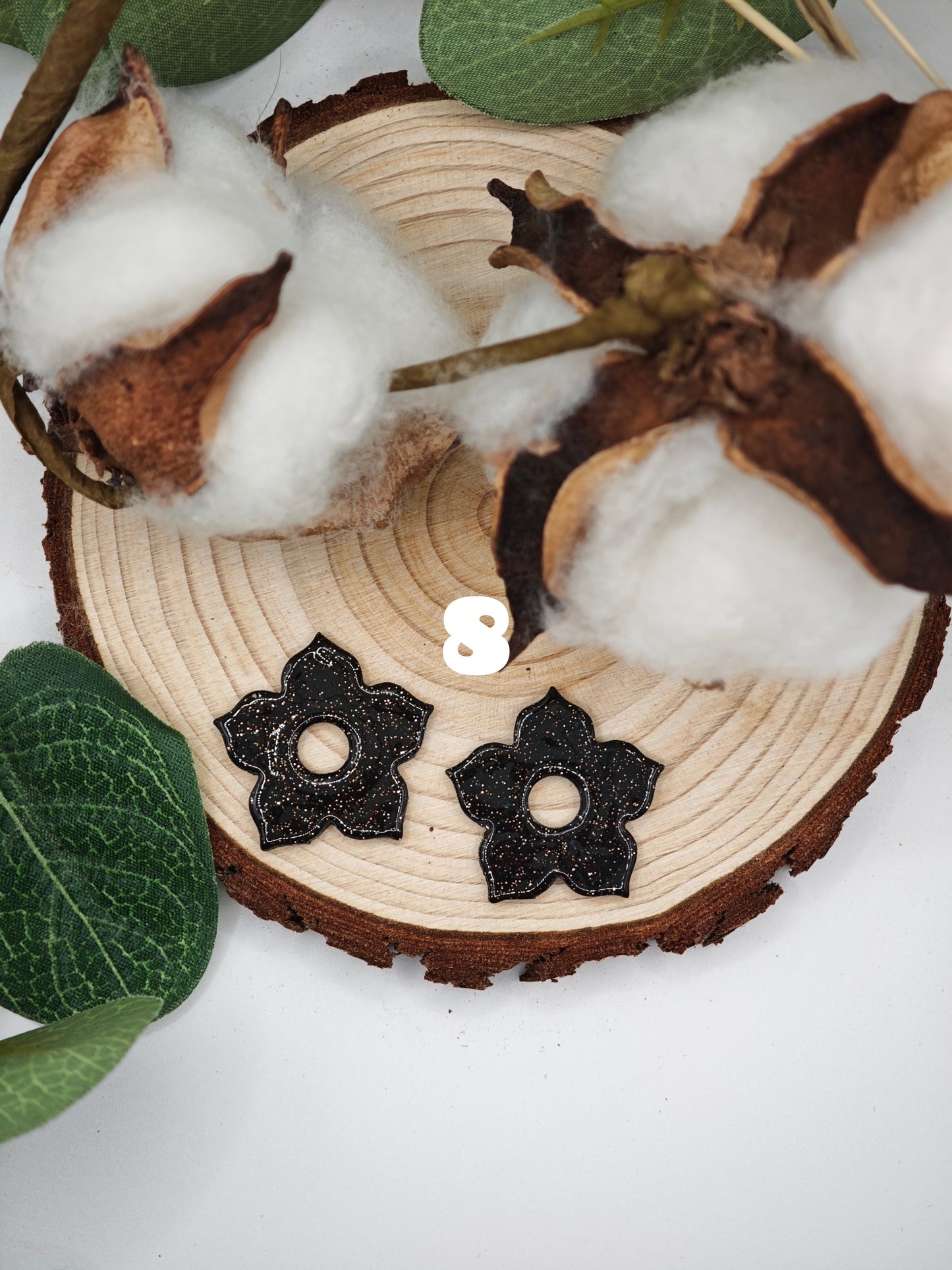 Pampilles Petite Flora Interchangeables - Bijoux Artisanaux Discrets