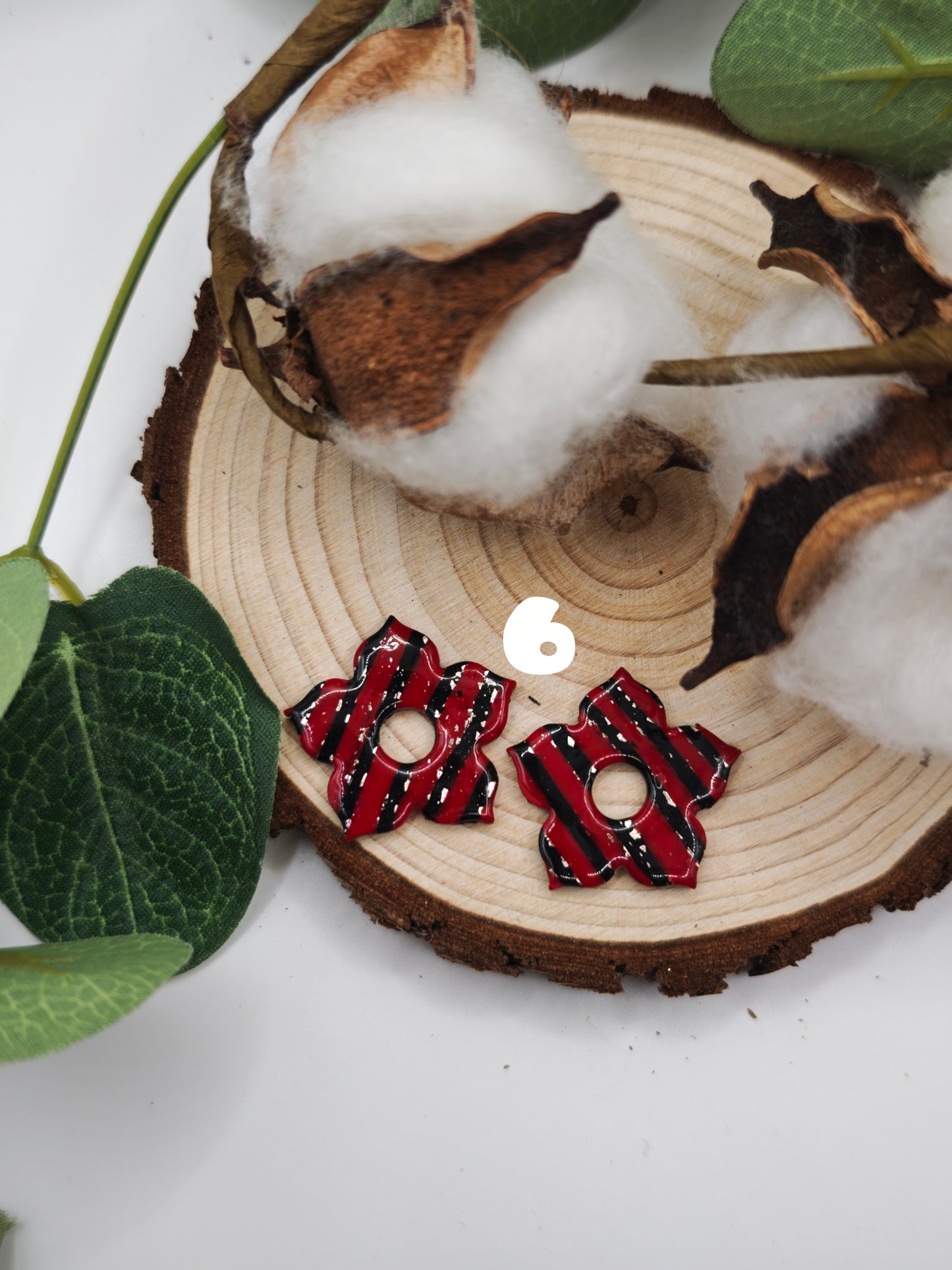 Pampilles Petite Flora Interchangeables - Bijoux Artisanaux Discrets