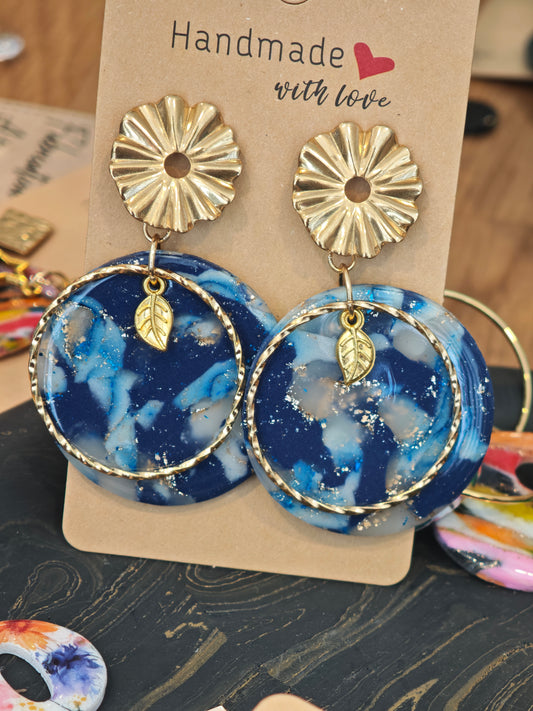 Boucles d oreilles artisanales