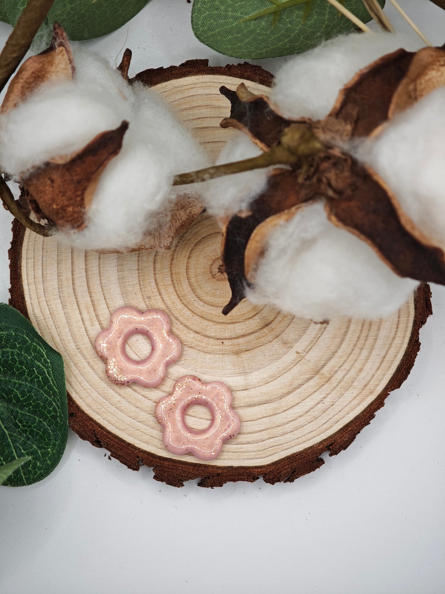 Pampilles Lola Interchangeables - Bijoux Artisanaux Argile Polymère