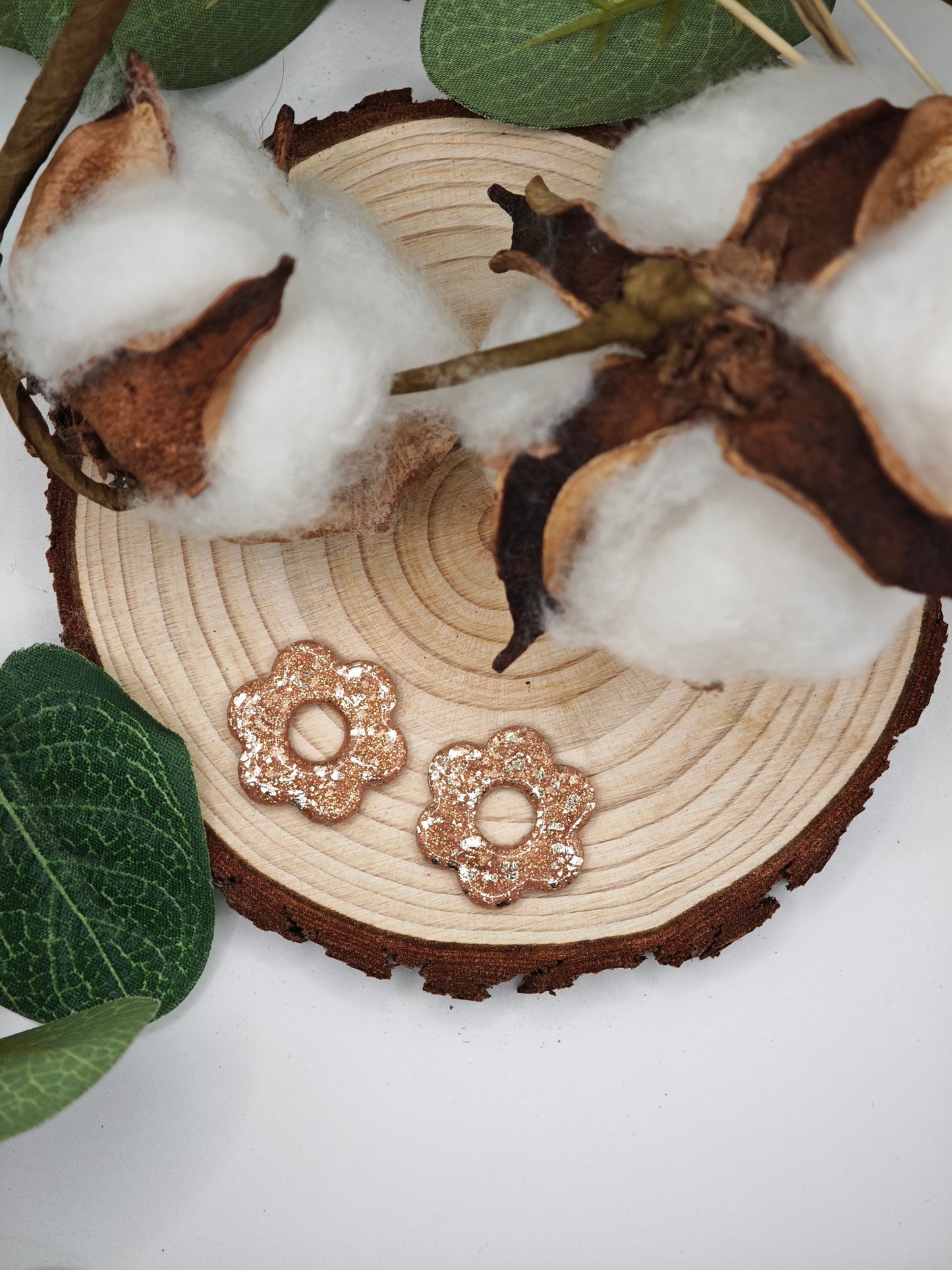 Pampilles Lola Interchangeables - Bijoux Artisanaux Argile Polymère