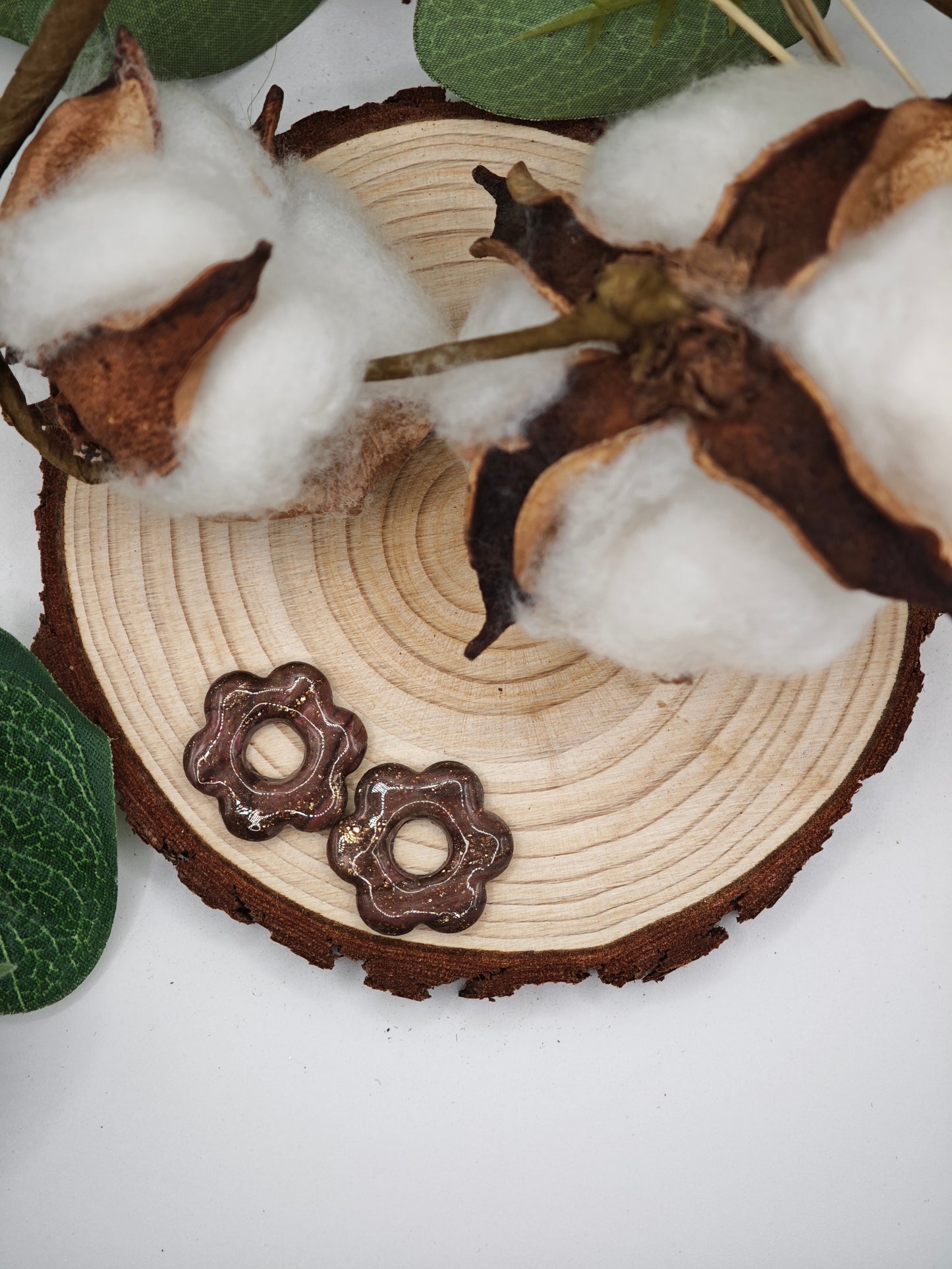 Pampilles Lola Interchangeables - Bijoux Artisanaux Argile Polymère