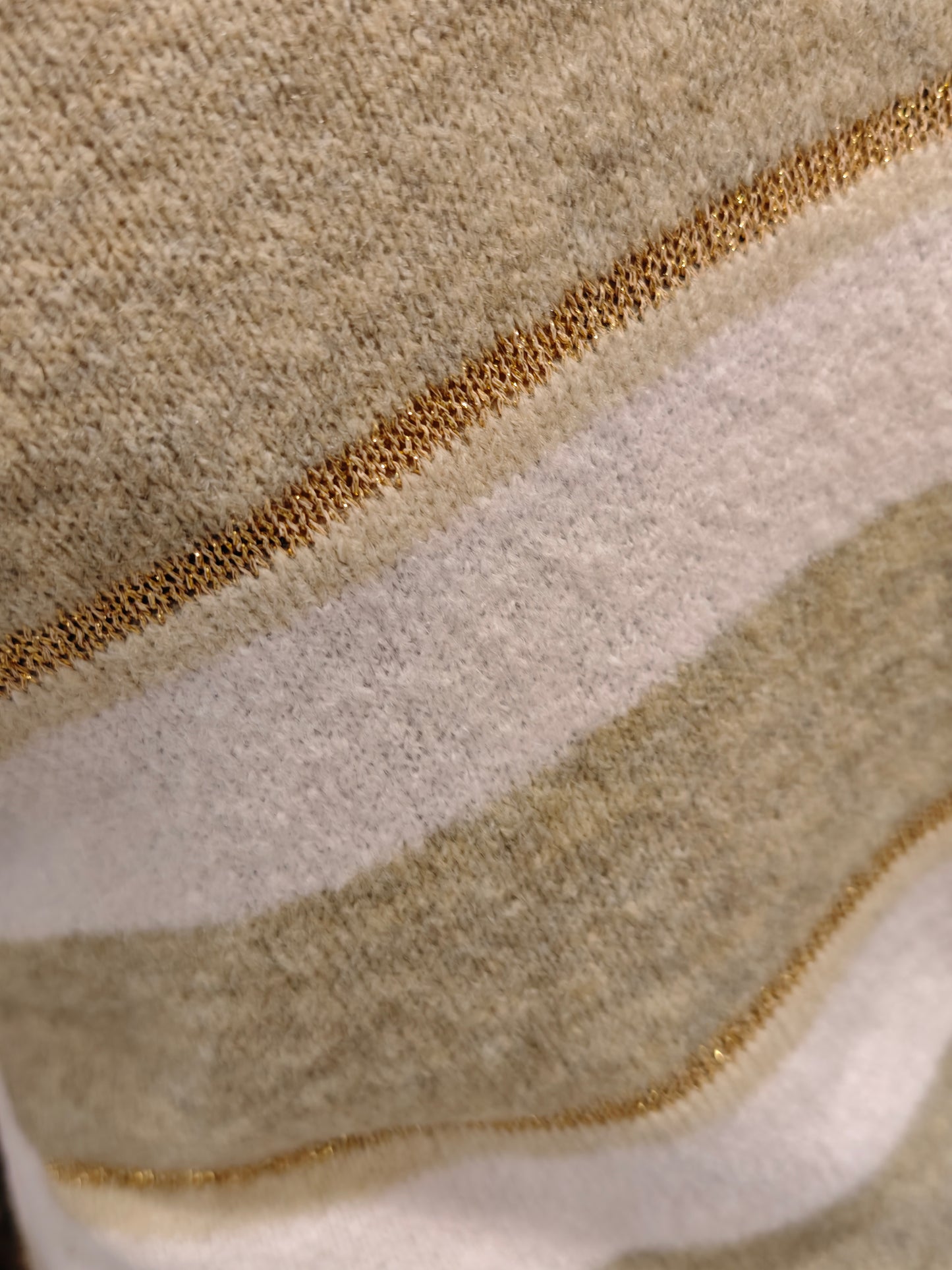 Pull rayures différents coloris